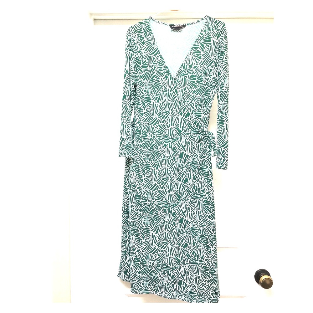 BCBG Wrap Dress Size M